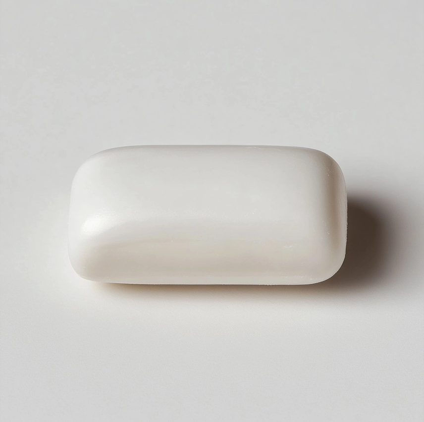 Extra Tough: Spearmint Sugar Free, 60 Pieces (162g) - Hard gum | Specific Shore Rigidity for Jaw Growth, with Added Vitamin D3 & K2