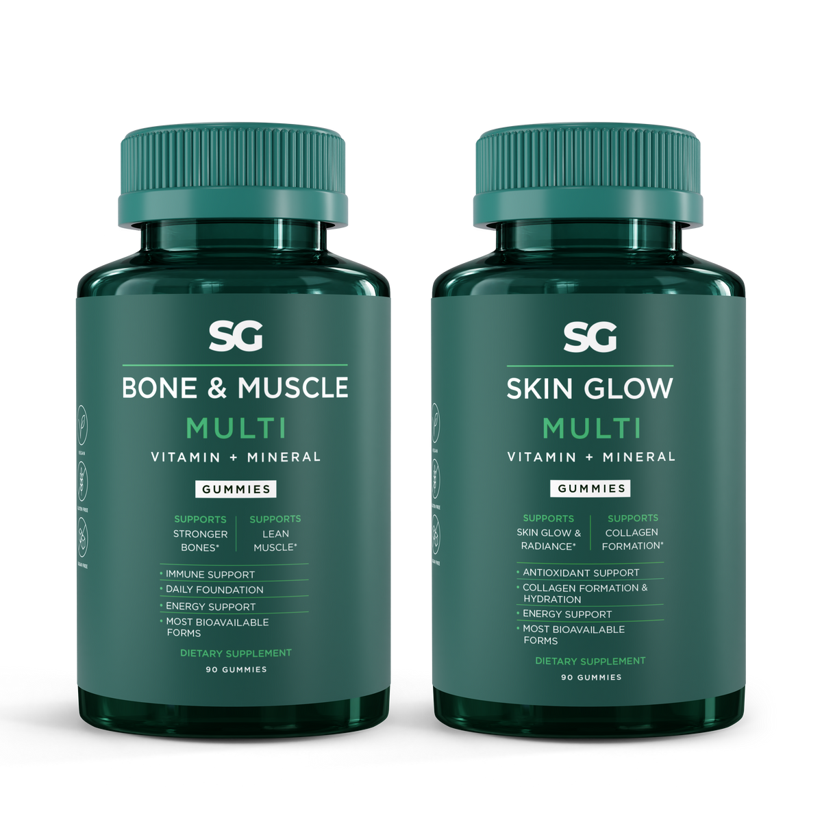 Enter Your Prime, Get Free Shipping - Bone/Muscle & Skin Glow